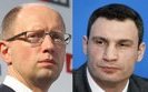 Yatsenyuk Calls on Klitschko to Sign Rada Coalition Agreement. VIDEO