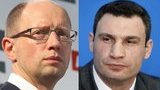 Yatsenyuk Calls on Klitschko to Sign Rada Coalition Agreement. VIDEO
