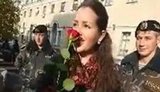 В Беларуси сняли романтическую рекламу о милиции: "We love our work!". ВИДЕО.