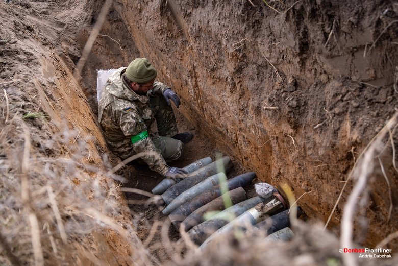 Ukrainian sappers destroy Russian unexploded ordnance in Kyiv region 10