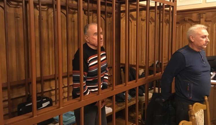 Адвокаты Пукача просят заменить его пожизненный срок на 15 лет тюрьмы. ФОТО+ВИДЕО
