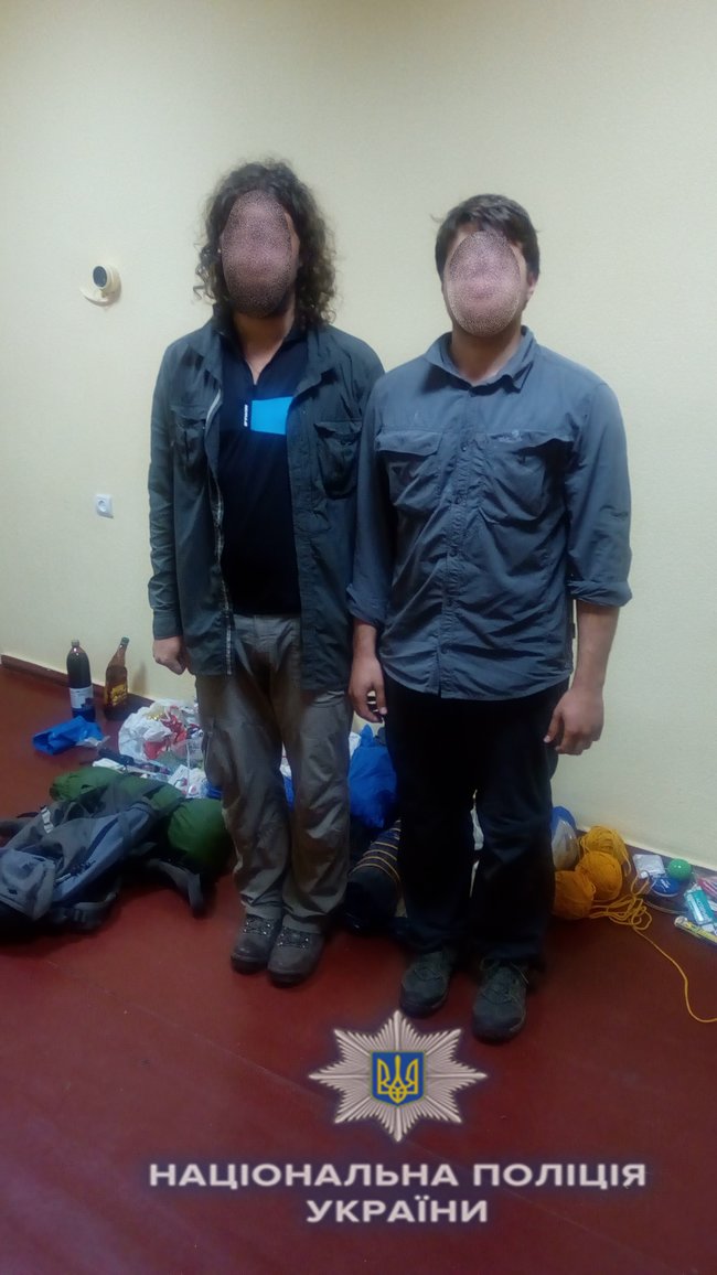 Двох польських сталкерів затримали в зоні відчуження ЧАЕС, - поліція 01