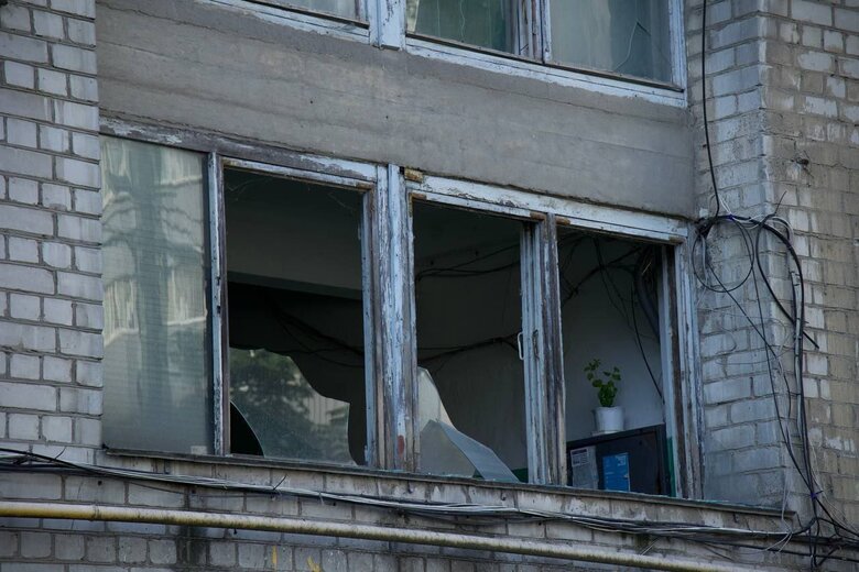 наслідки обстрілів Дніпропетровщини