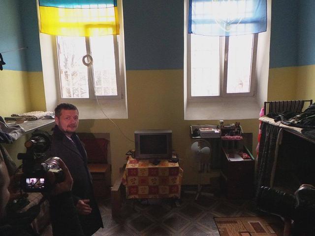 У Лукянівському СІЗО відзначили День визволення політвязнів 08