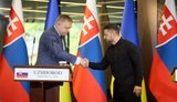 Зеленский и Фицо в Ужгороде 5 сентября