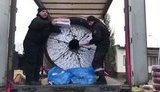 Литовець намагався провезти через кордон велику партію контрабандних сигарет у котушках з кабелем, - Слободян. ВIДЕО