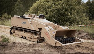 Постачання машин розмінування