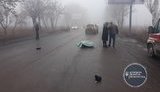 В Покровске водитель кроссовера насмерть сбил 10-летнего мальчика, когда тот переходил дорогу, - прокуратура. ФОТО