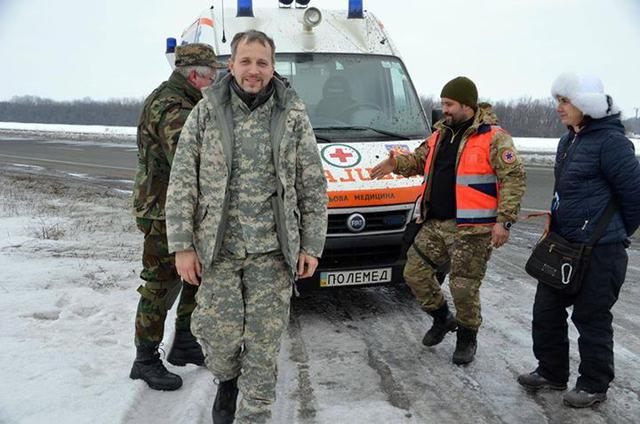 задержание волонтеры сектор правый