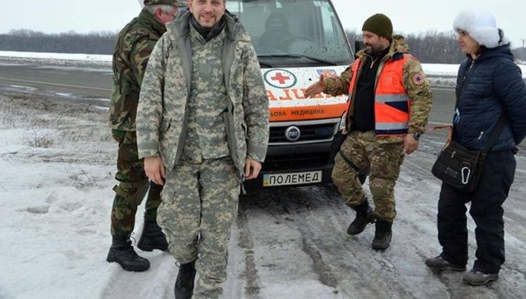 Часть волонтеров, которых удерживали на базе ПС, отпустили (обновлено). ФОТО