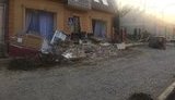 Во время ремонтных работ обрушилась стена жилого дома в Черновцах, - ГСЧС. ФОТО