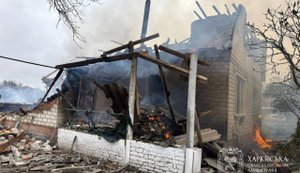 Балаклея под ударом дронов: погибла женщина, есть раненые