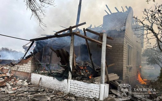 Балаклія під ударом дронів: загинула жінка, є поранені