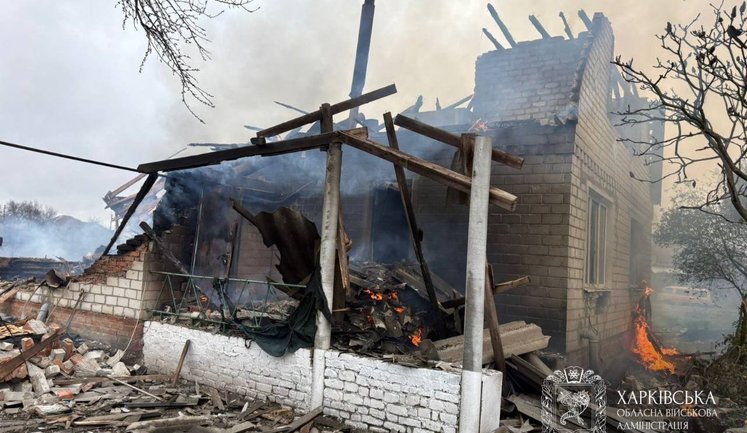 Балаклея под ударом дронов: погибла женщина, есть раненые