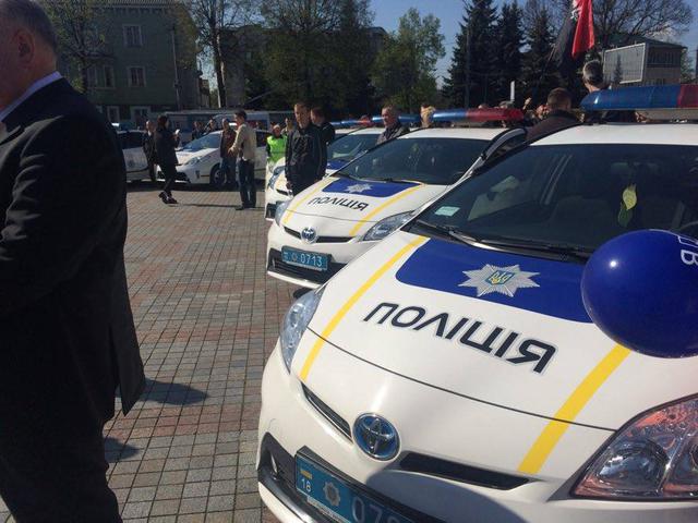 полиция присяга ривне патрульная патрульные