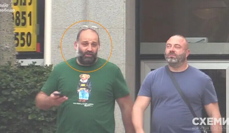 Before his death, Portnov met with "Kvartal-95" co-owner Mindich in Ukraine, - Zhelezniak