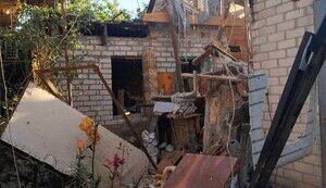Удари по Херсонщині