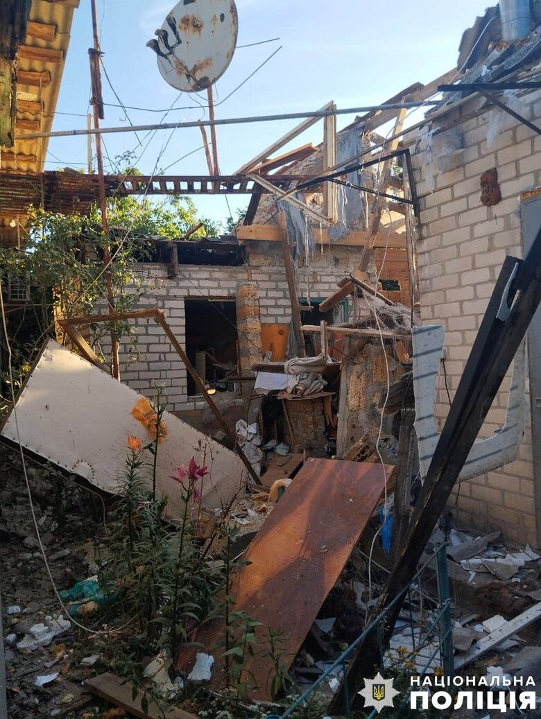 Удари по Херсонщині 20 червня
