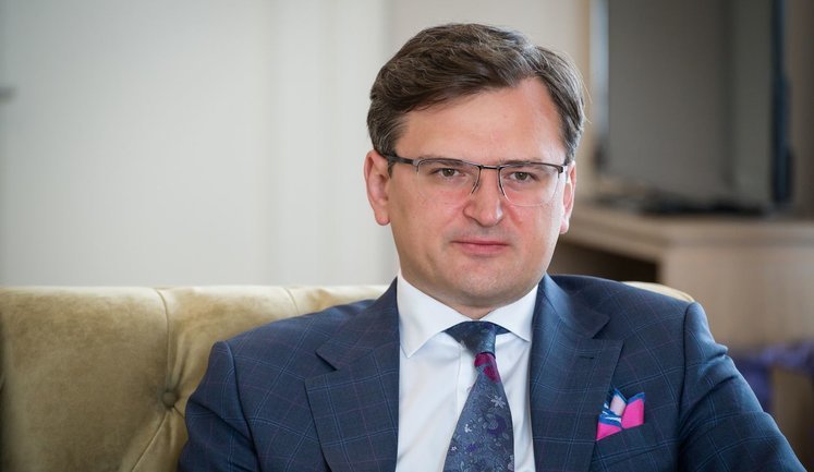 Kuleba notes Russia's negative reaction to Crimea Platform summit