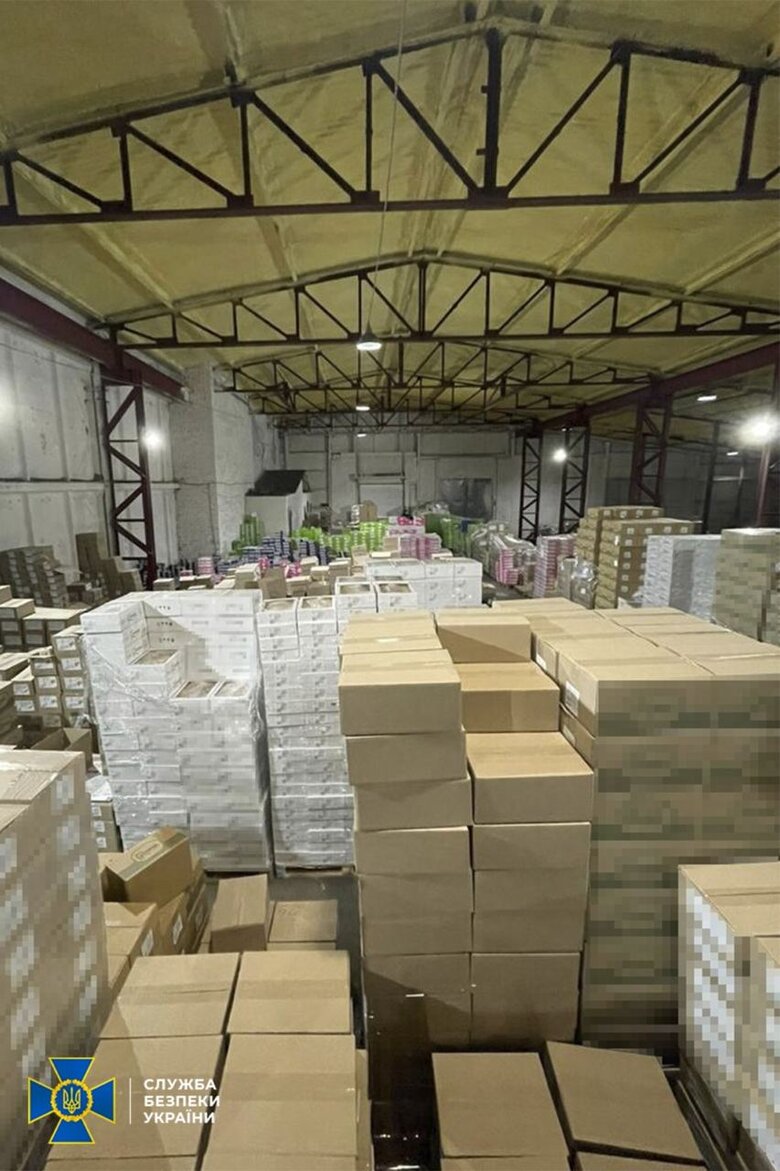 Продовольча корпорація на Дніпропетровщині фінансувала фонд терориста Пушиліна та платила податки у ДНР, - СБУ 05