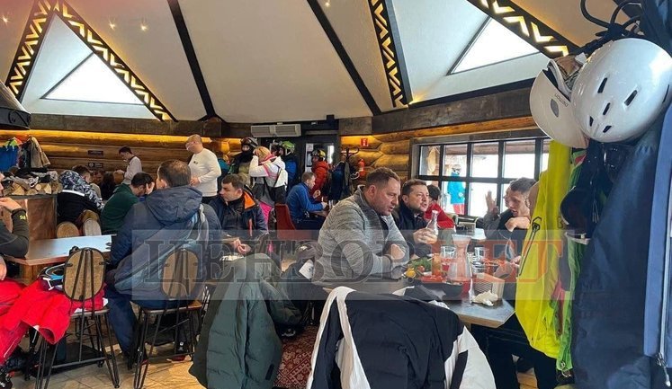 Зеленський перебував у Буковелі в компанії Єрмака та Демченка, - Бутусов. ФОТО