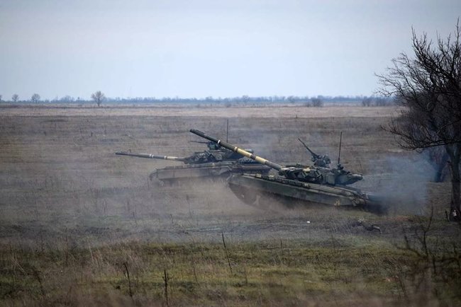 На Николаевщине 57-й ОМБр проводит командно-штабные учения 10