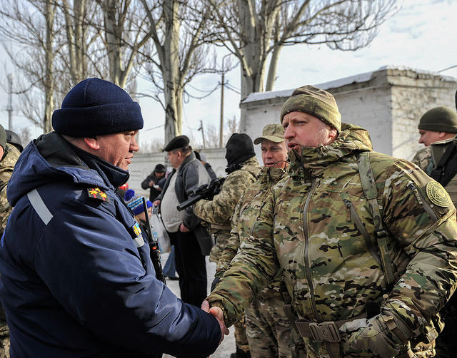 Авдіївка. Будні міста і промзони 05