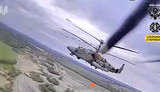 Оператори ССО FPV-дроном уразили російський гелікоптер Ка-52