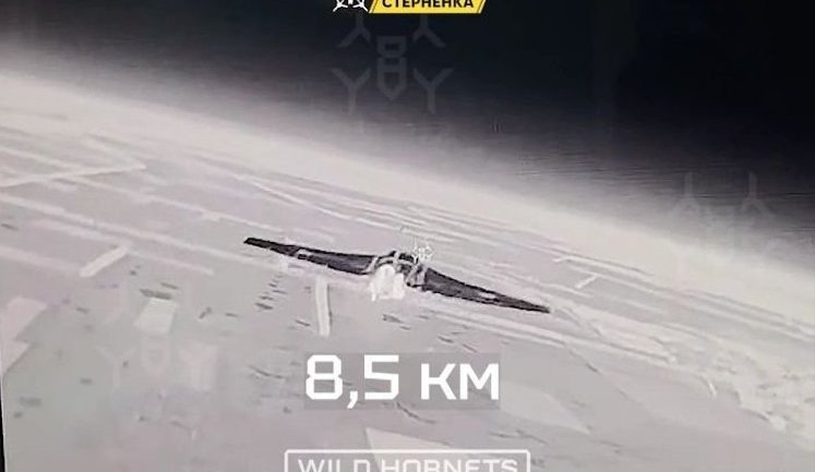 "Дикі шершні" розробили технологію віддаленого керування перехоплювачами STING. ВIДЕО