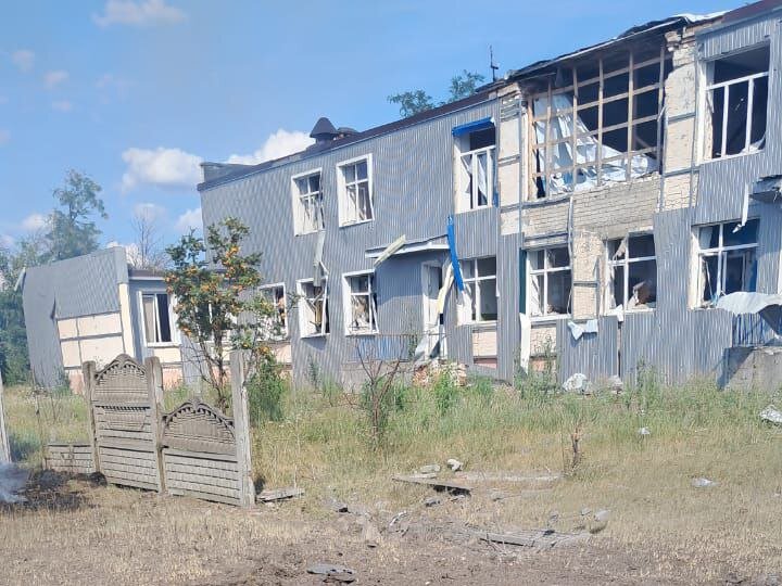 Наслідки обстрілів Донеччини dzdirkidrdixxzrz