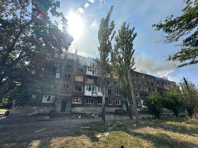 Сутки в Донецкой области