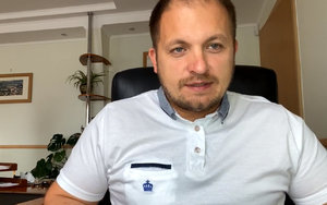 Качура меня провоцировал, поливая Конотоп грязью в моем лице, - Семенихин. ВИДЕО
