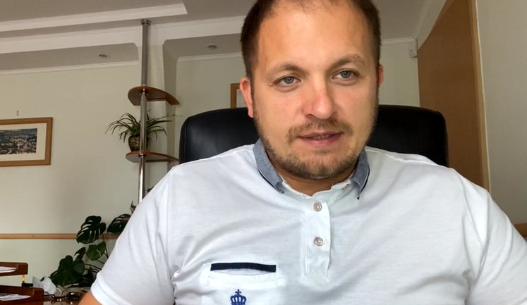 Качура мене провокував, поливаючи Конотоп брудом у моїй особі, - Семеніхін. ВIДЕО