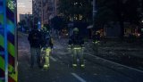 Ранковий удар РФ по Києву: у Голосіївському районі влучання у 6-поверхівку, у Солом’янському - пошкоджено будинки. Поранено людину. ФОТОрепортаж