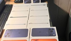 Мужчина вез из Европы 18 iPhone на сумму 1,5 миллиона гривен и попался на границе. ФОТО