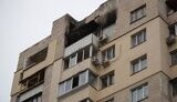 Кличко оглянув в Оболонському районі житловий будинок, пошкоджений внаслідок ворожої атаки в ніч на 4 травня