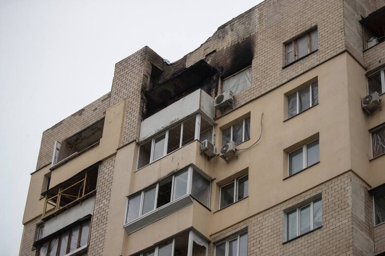 Атака шахедів на Київ 4 травня: Кличко про допомогу мешканцям