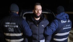 Майор Осипенко, викритий на розкраданні продуктів у Десні, залишиться під домашнім арештом до осені