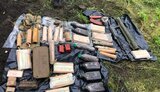 В 2021 году СБУ обнаружила около 500 взрывных устройств и более 300 кг тротила на востоке Украины. ФОТОрепортаж