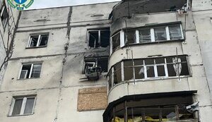 Обстріли Херсонщини