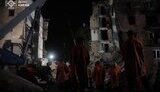удар по будинку у Шевченківському районі Києва