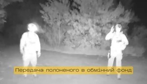 Security Service of Ukraine Alpha fighters captures Russian soldier using Droid TW-12.7 ground robot. VIDEO