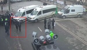 Інформація про вбивство учасника акції протесту в центрі Києва не відповідає дійсності, - Нацполіція. ВIДЕО камер спостереження