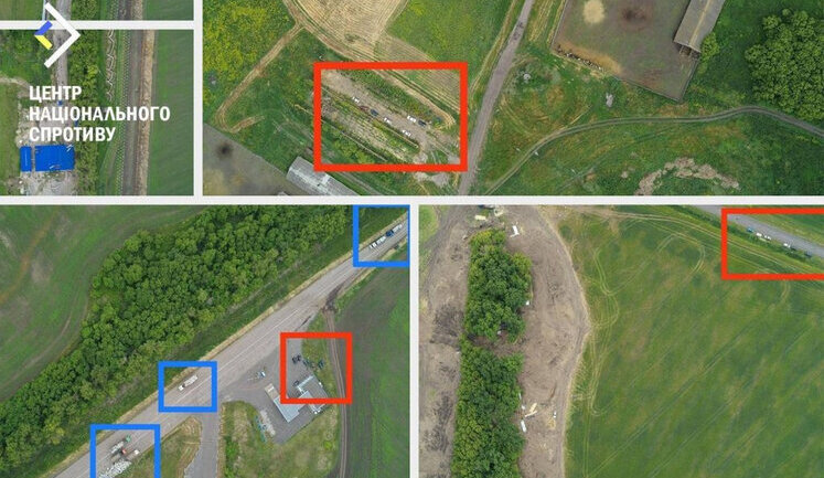 Russian subversive reconnaissance groups have become more active on border with Sumy region - National Resistance Centre. PHOTOS