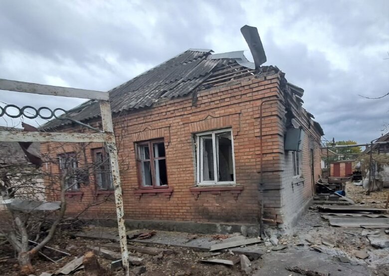 Обстріли Нікопольщини 2 листопада
