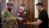 Зеленський нагородив бійців ССО