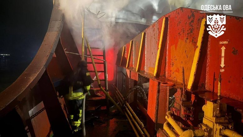 одещина після обстрілу