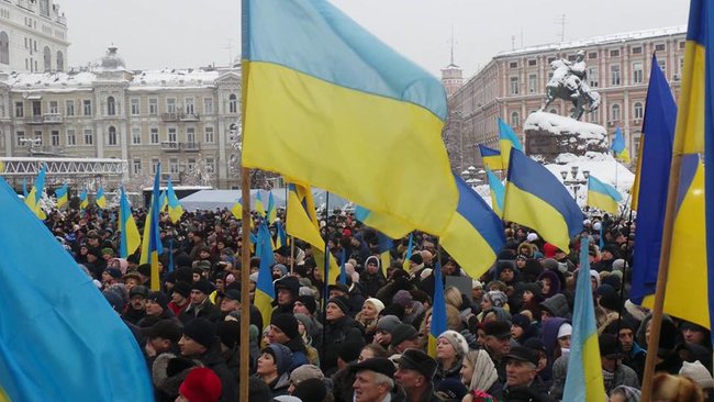 Всеукраїнський обєднавчий собор відбувається в Києві 03