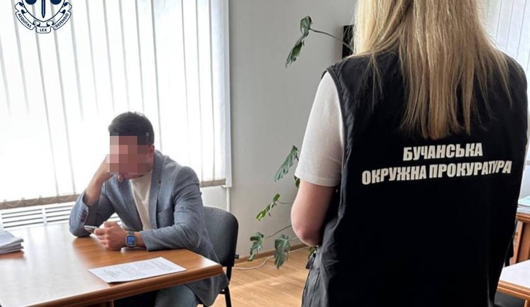 Заместителю мэра Бучи сообщили о подозрении из-за завышения стоимости восстановления домов после оккупации