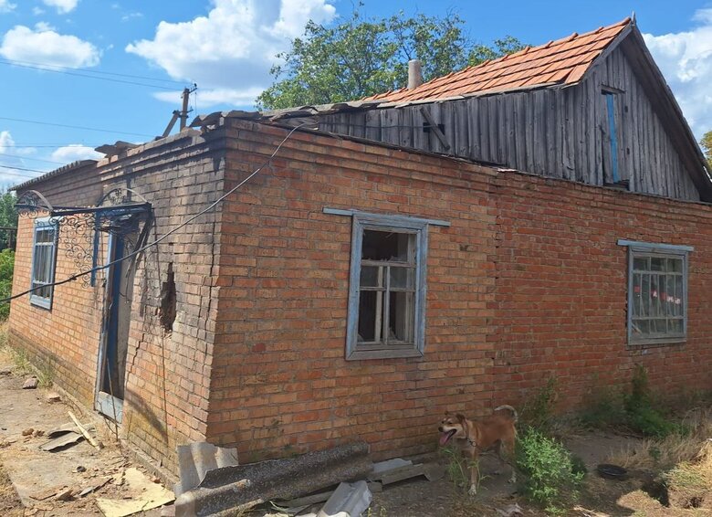 Наслідки російських ударів по Нікопольщині